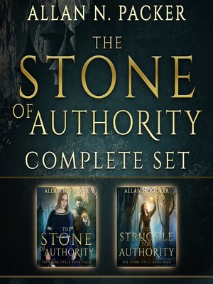 cover image of The Stone of Authority Complete Set